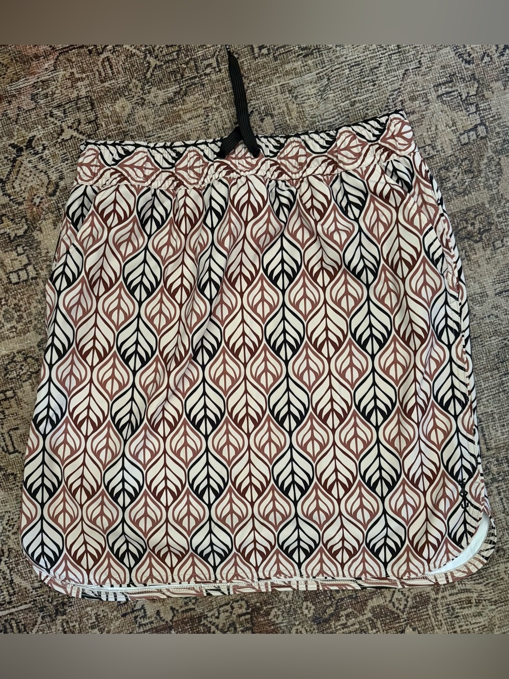 KAVU Ixtapa Athletic Travel Skirt Earth
Deco Pattern Size Medium Quick Dry